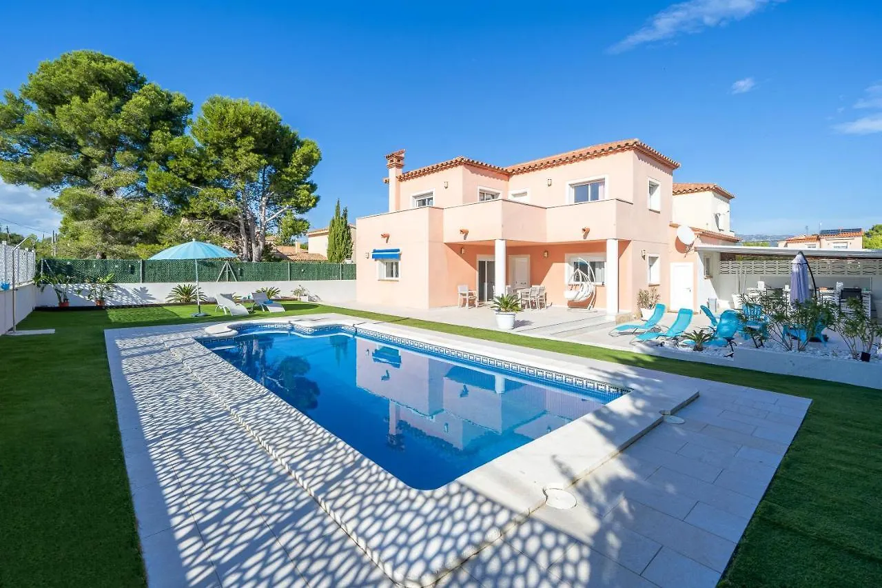 Las Palmeras Tarragona Villa