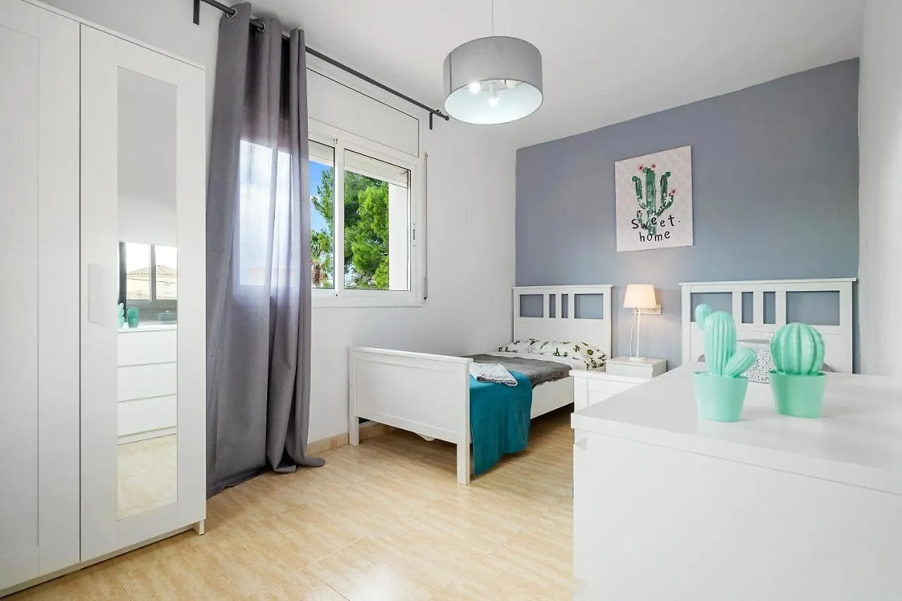 Villa Las Palmeras Tarragona Spain